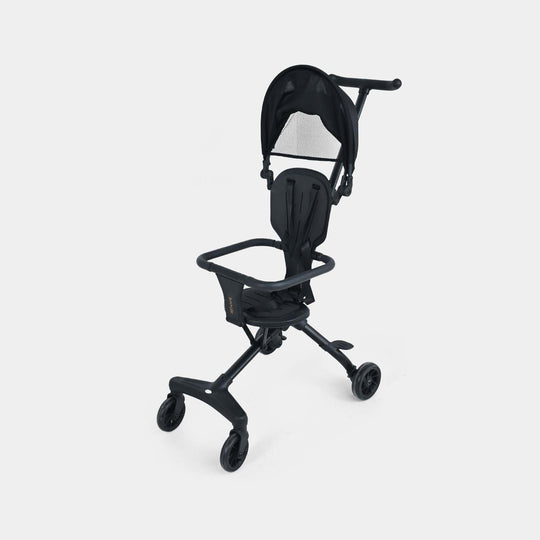 Ultra-Lightweight & Compact Travel Stroller | F1 Black