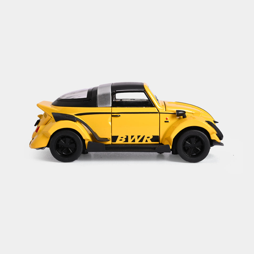Pullback Alloy Simulation Die-Cast Model Car