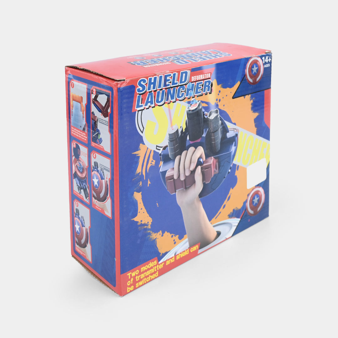 Deformation Shield Launcher Water Gel Blaster