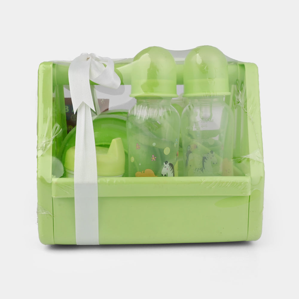 Baby Feeding Gift Set 7011 Green