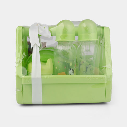 Baby Feeding Gift Set 7011 Green