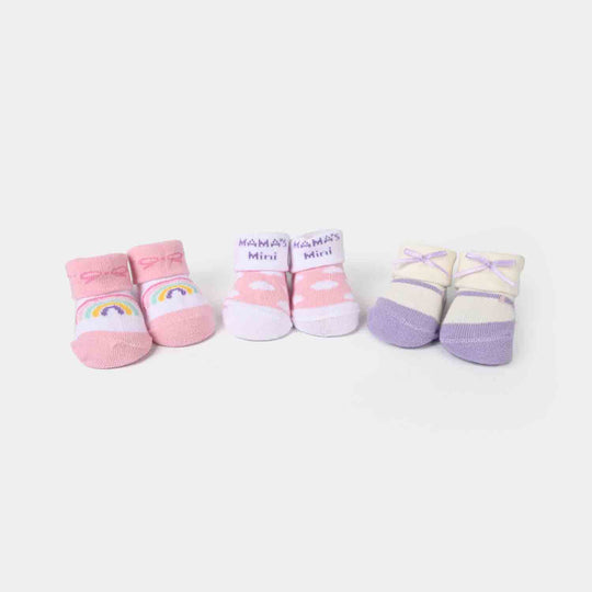 Baby Socks Gift Set Pack Of 3