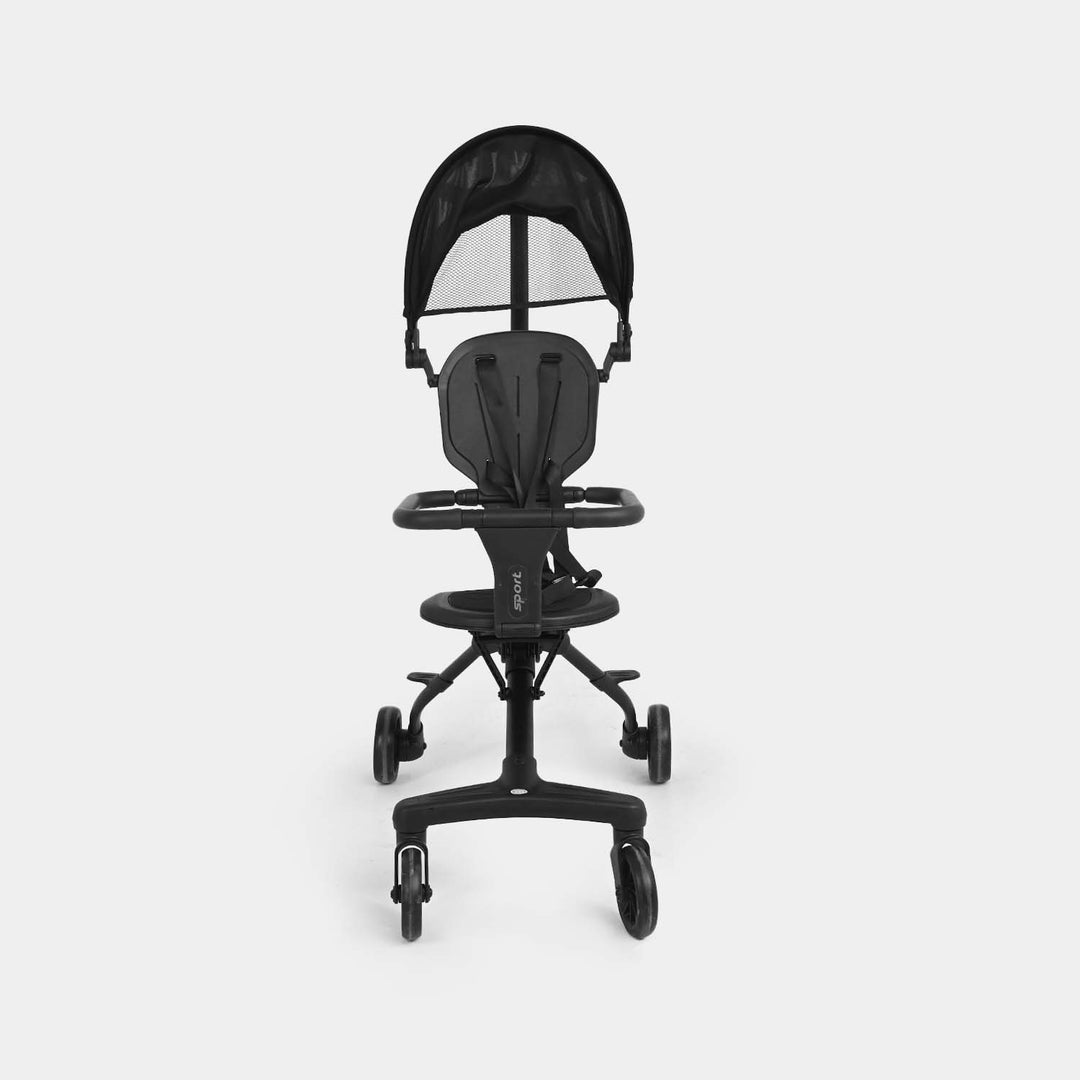 Ultra-Lightweight & Compact Travel Stroller | F1 Black