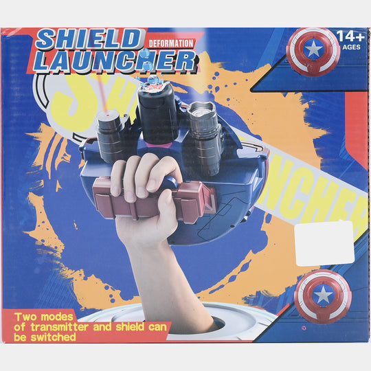 Deformation Shield Launcher Water Gel Blaster