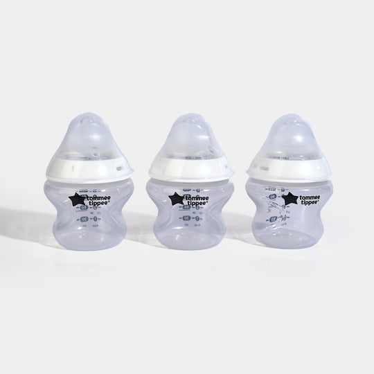 Tommee Tippee Natural Start Feeding Bottle Set – 3-Pack (150ml / 5oz)