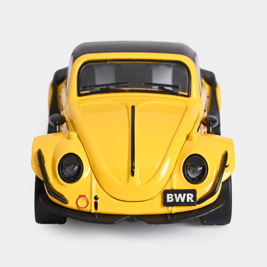 Pullback Alloy Simulation Die-Cast Model Car