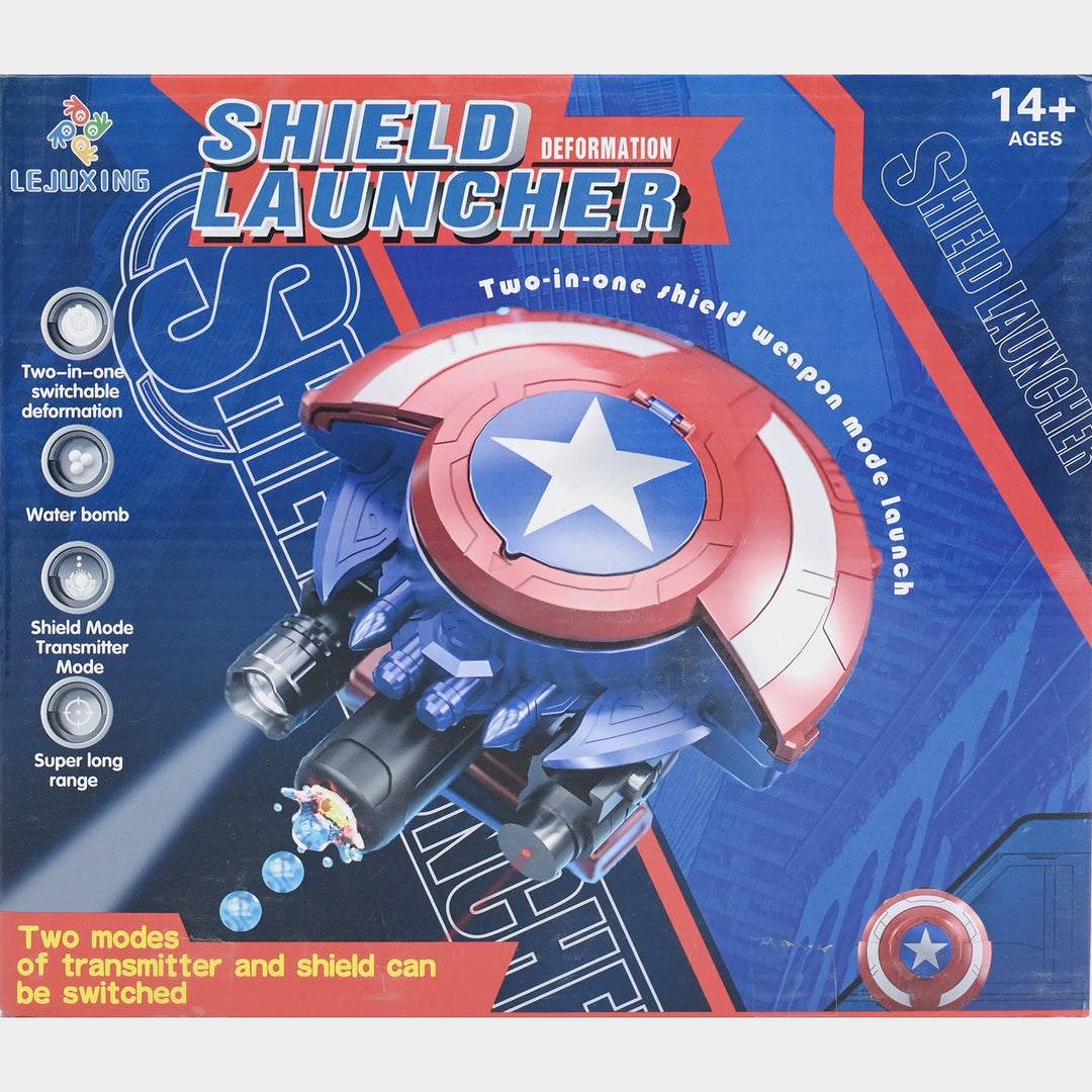Deformation Shield Launcher Water Gel Blaster
