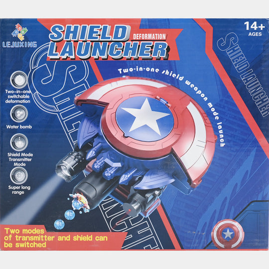 Deformation Shield Launcher Water Gel Blaster