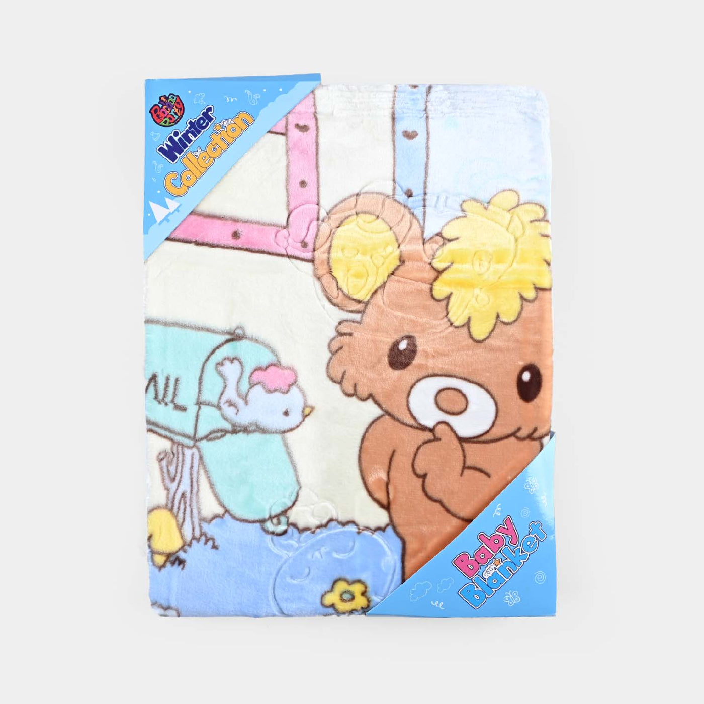 Baby Wrapping Plush Blanket