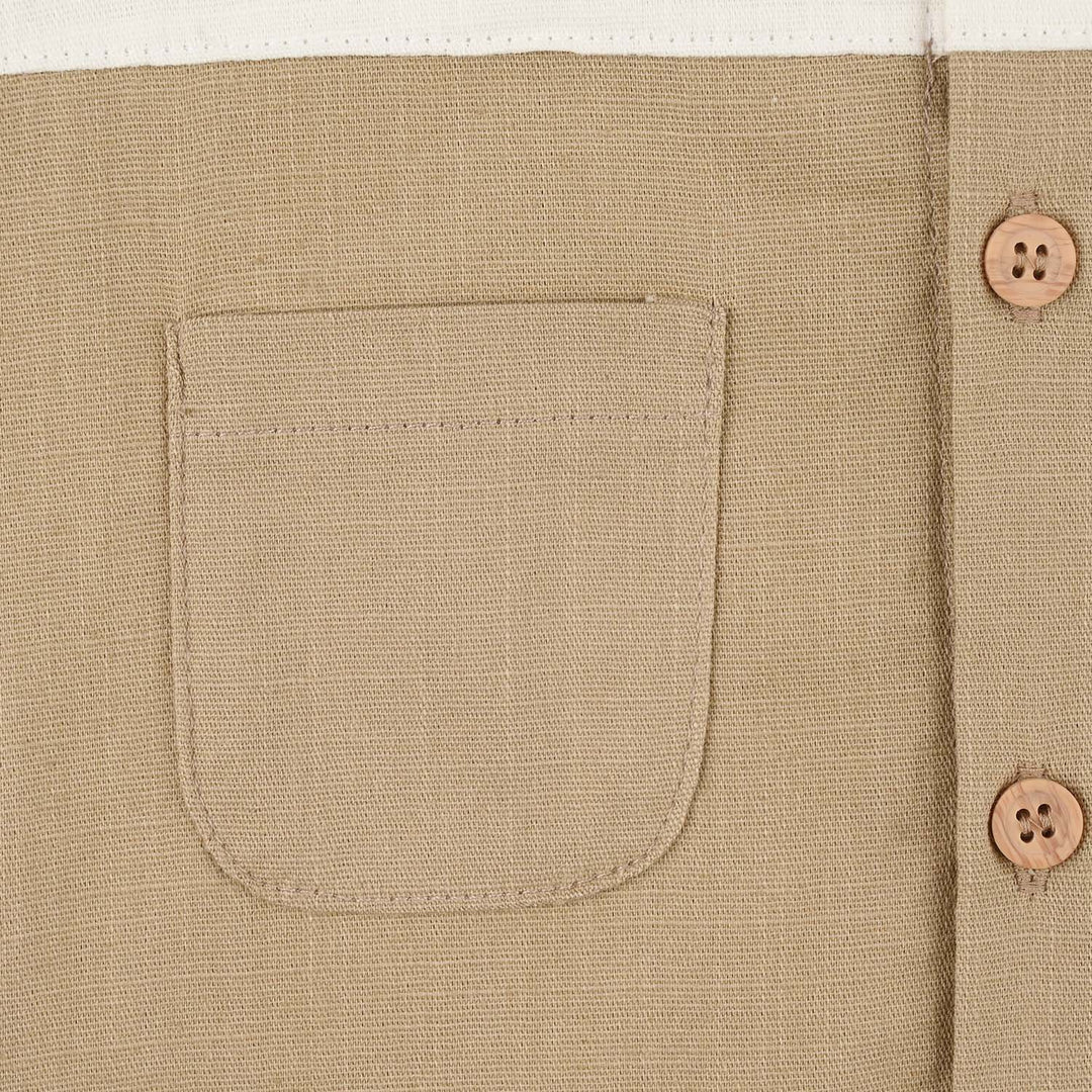 Infant Boys Jersey/Terry Romper 287-002 -WHITE