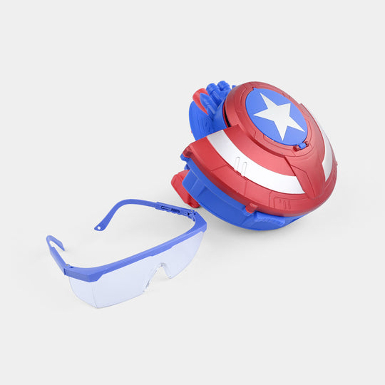 Deformation Shield Launcher Water Gel Blaster