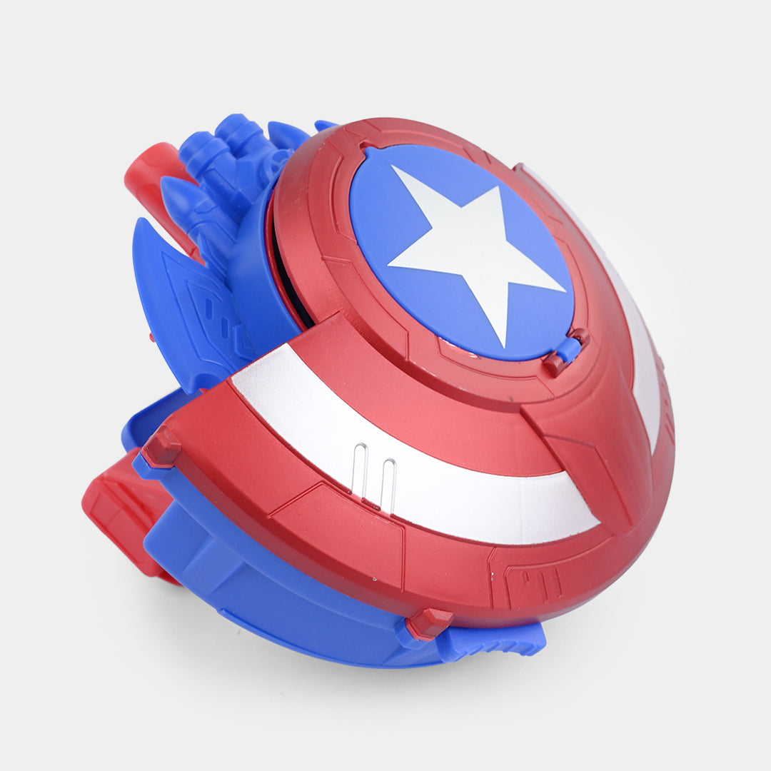Deformation Shield Launcher Water Gel Blaster