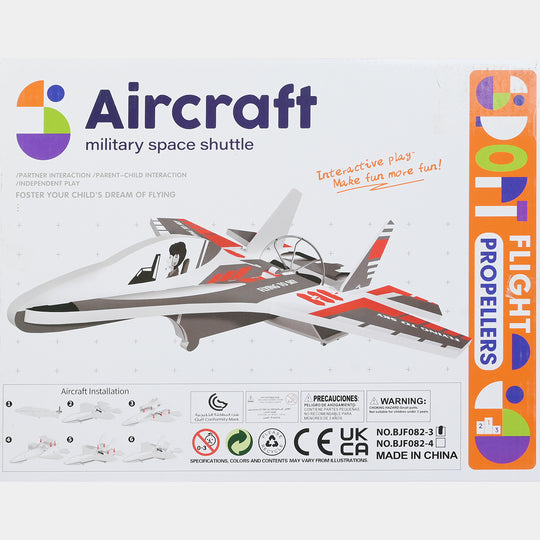 Sport Flight Propellers Aircraft Military Space Shuttle