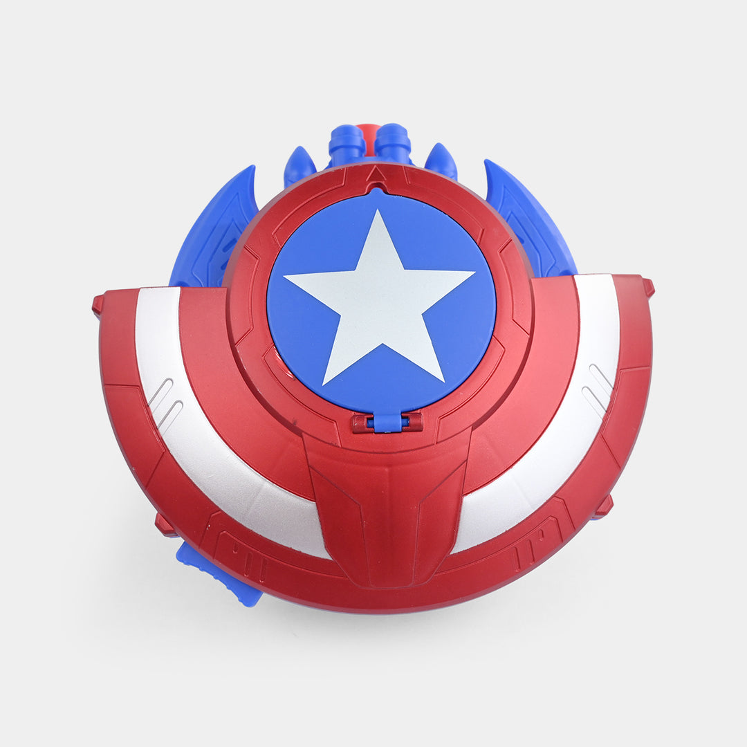 Deformation Shield Launcher Water Gel Blaster