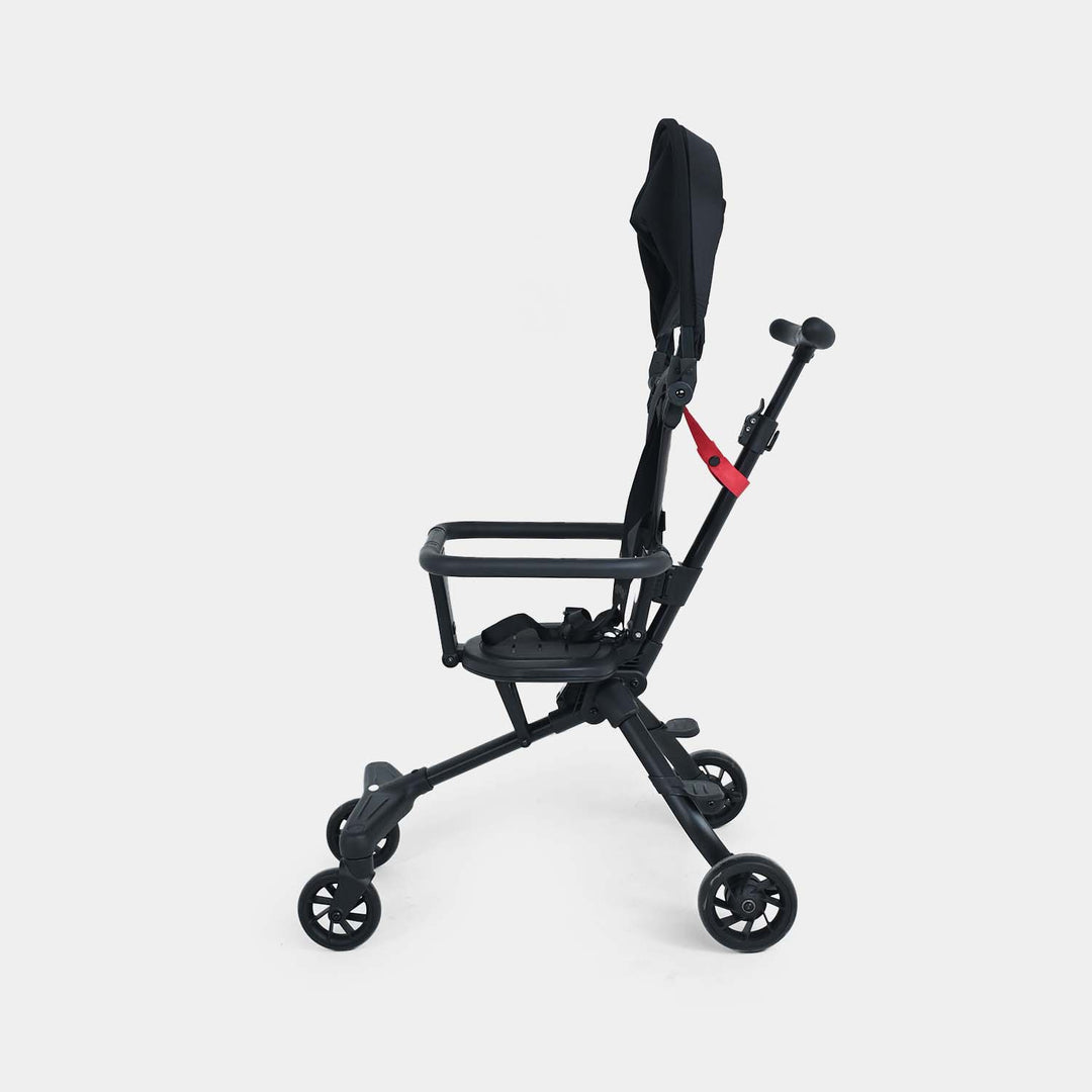 Ultra-Lightweight & Compact Travel Stroller | F1 Black
