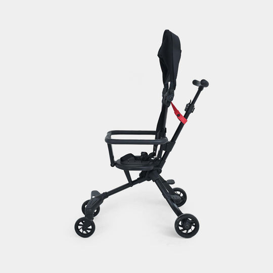 Ultra-Lightweight & Compact Travel Stroller | F1 Black