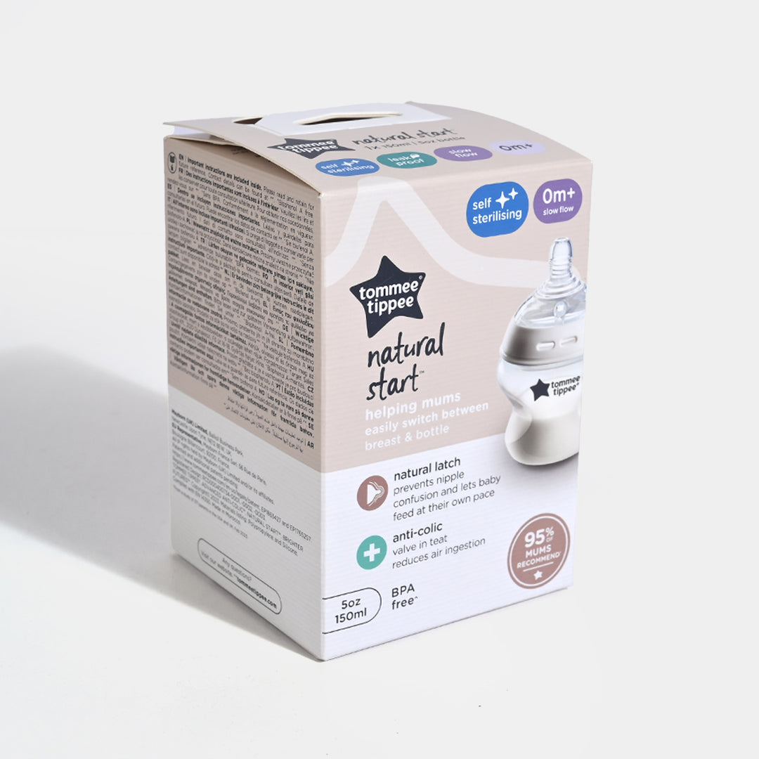 Tommee Tippee Bottle PK1 Plan Natural Start 150ml 42240091