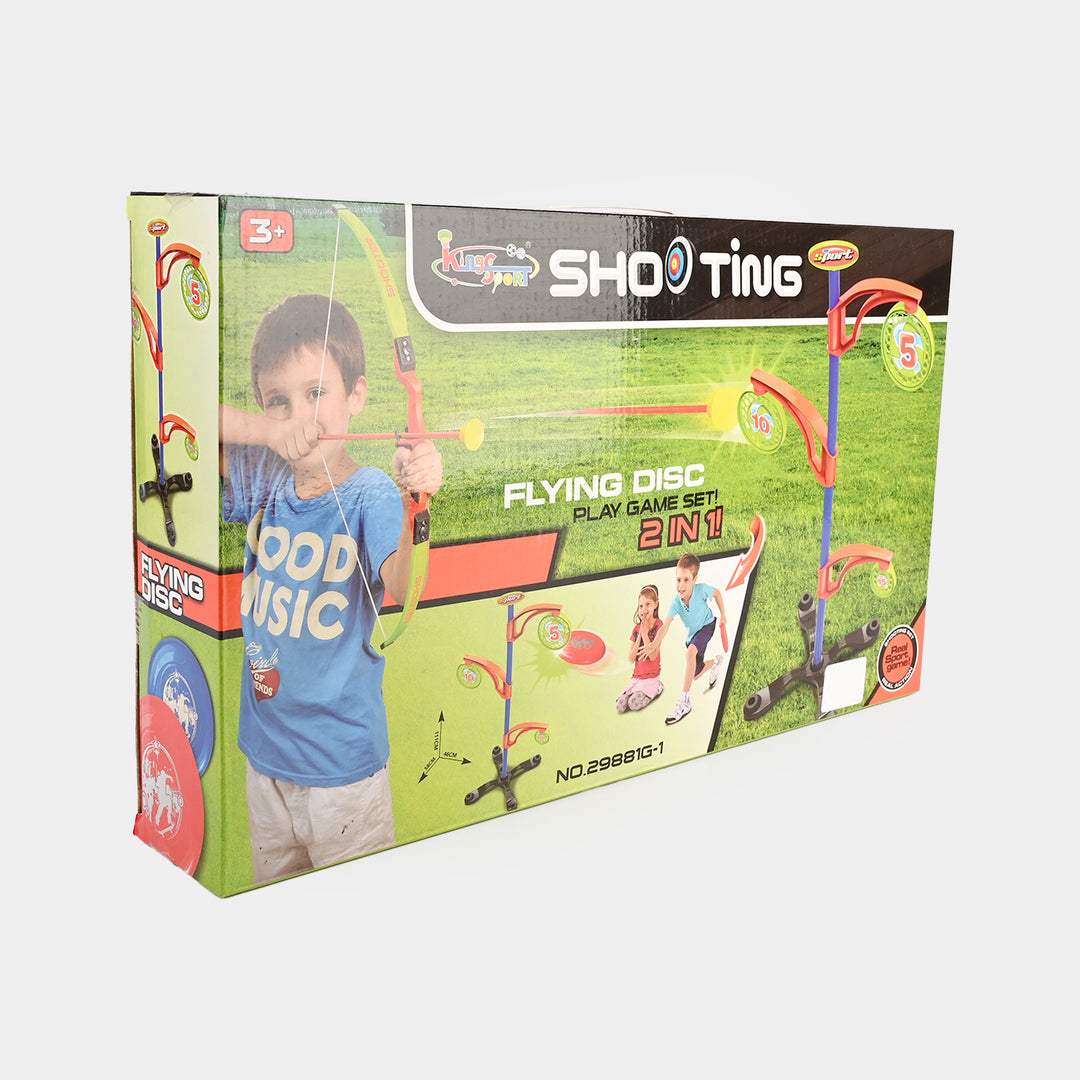 Archery Set & Flying Disc