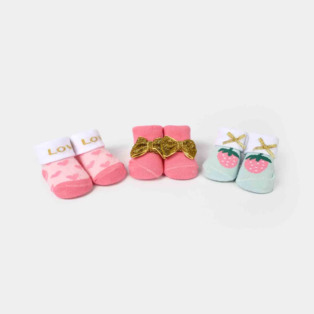 Baby Socks Gift Set Pack Of 3