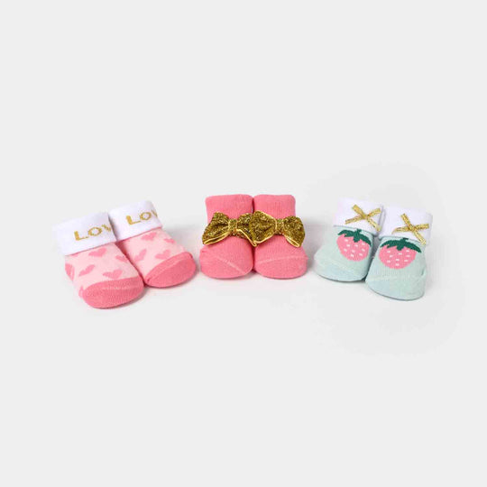 Baby Socks Gift Set Pack Of 3