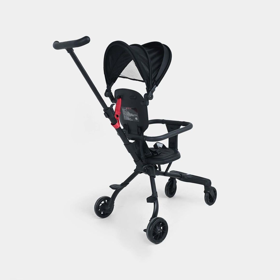 Ultra-Lightweight & Compact Travel Stroller | F1 Black