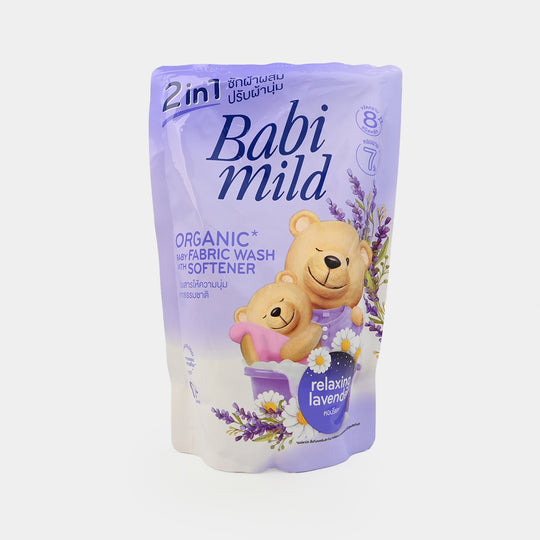 Babi Mild 2-in-1 Fabric Wash & Softener 530ML