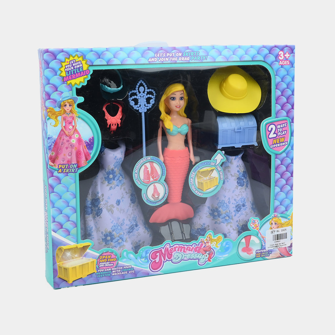 Dress Up Doll Play Set