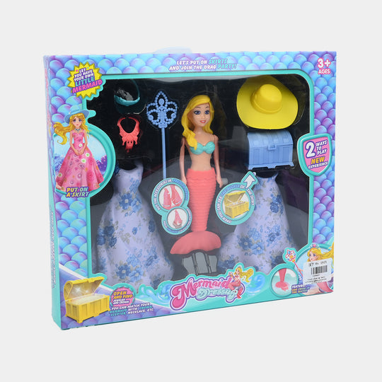 Dress Up Doll Play Set