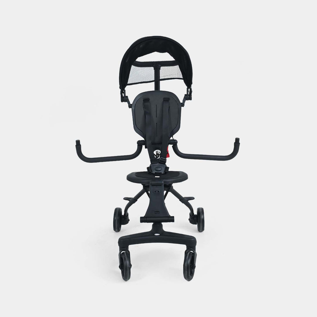 Ultra-Lightweight & Compact Travel Stroller | F1 Black