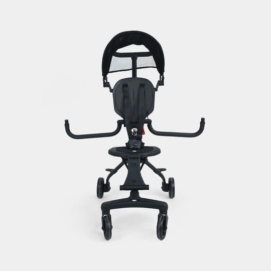 Ultra-Lightweight & Compact Travel Stroller | F1 Black