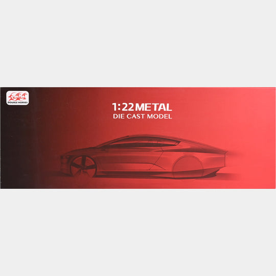Pullback Alloy Simulation Die-Cast Model Car