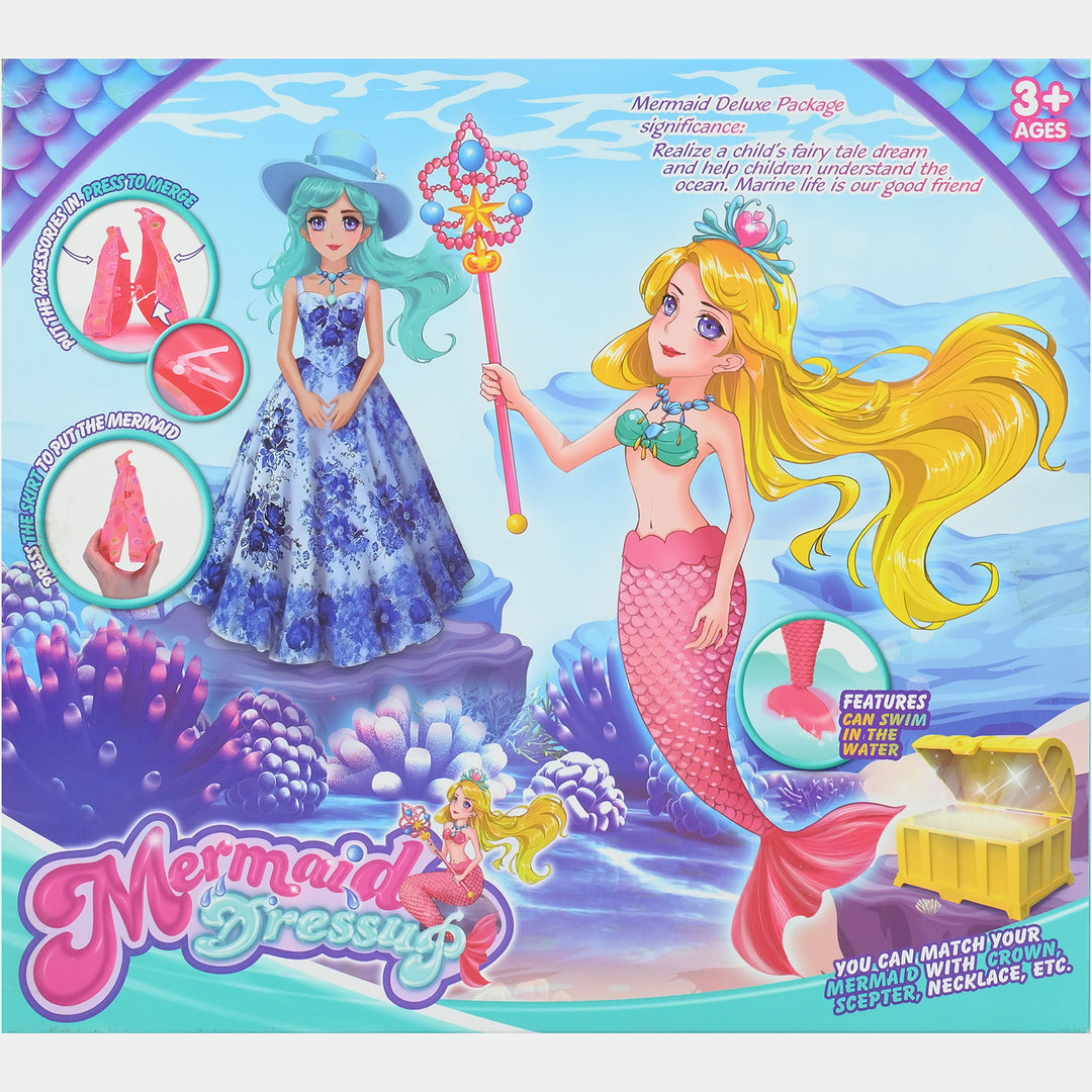 Dress Up Doll Play Set