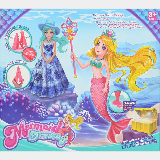 Dress Up Doll Play Set