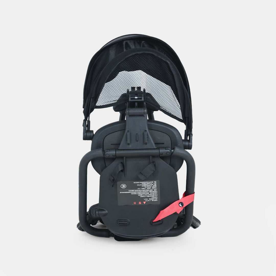 Ultra-Lightweight & Compact Travel Stroller | F1 Black
