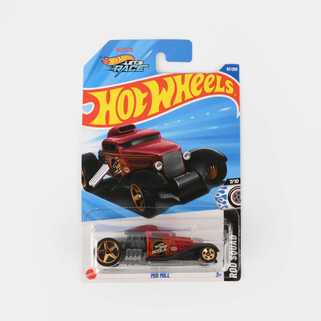 Hot Wheel Mini Die-Cast Model Car