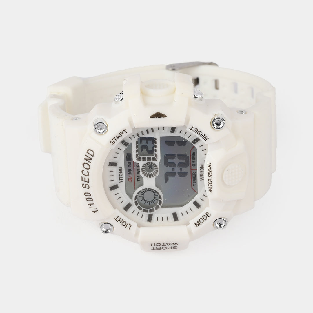 Sports Digital Wrist Watch For Kids