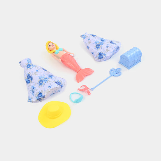 Dress Up Doll Play Set