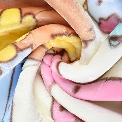 Baby Wrapping Plush Blanket