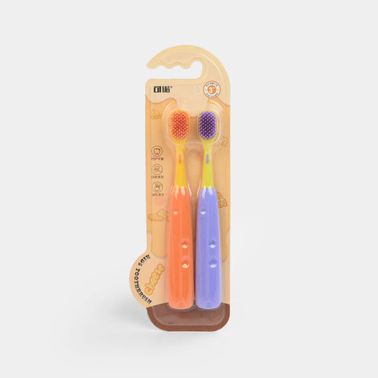 Kids' Soft-Bristle Toothbrush Set