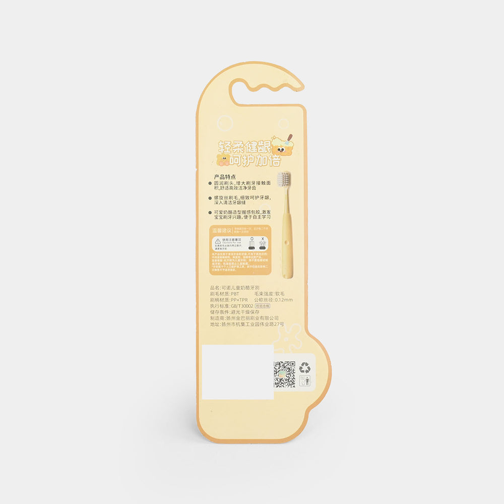 Kids' Soft-Bristle Toothbrush Set