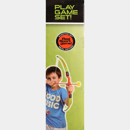 Archery Set & Flying Disc