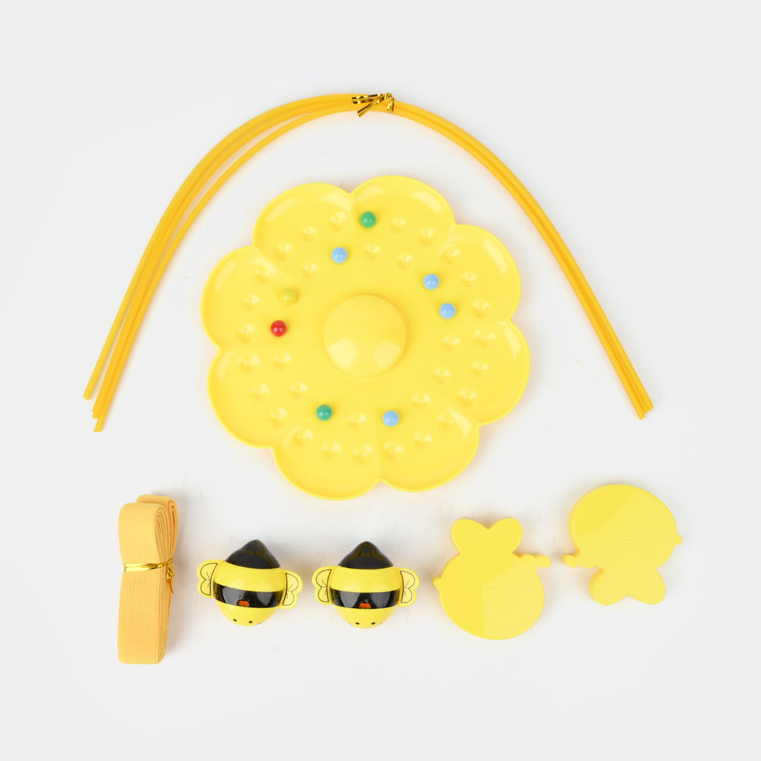 Multicolor Magnetic Bee Game Puzzle Set
