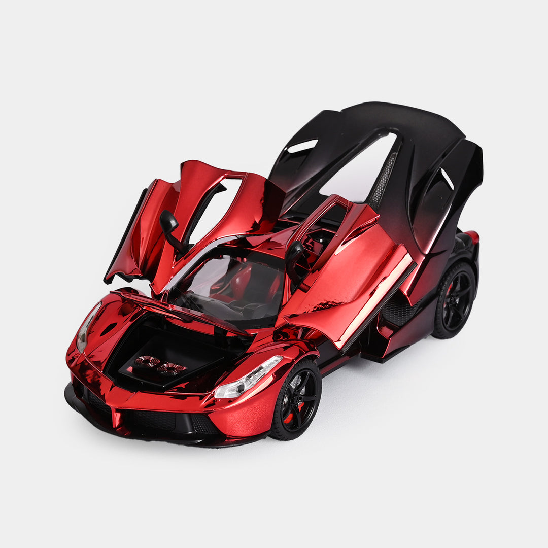 Pullback Alloy Simulation Die-Cast Model Car