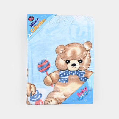 Baby Wrapping Plush Blanket