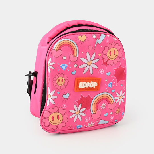 Kids Lunch Bag "Levup" Flowers