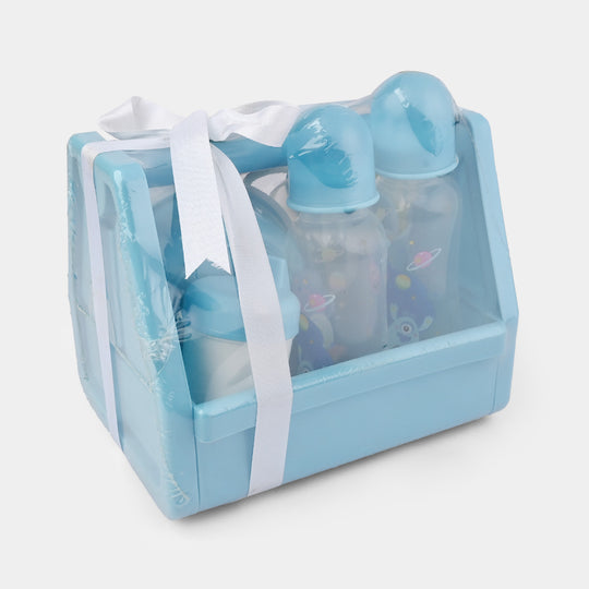 Baby Feeding Gift Set 7011 Blue