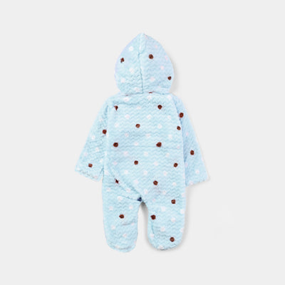 Infant Unisex Romper-Blue