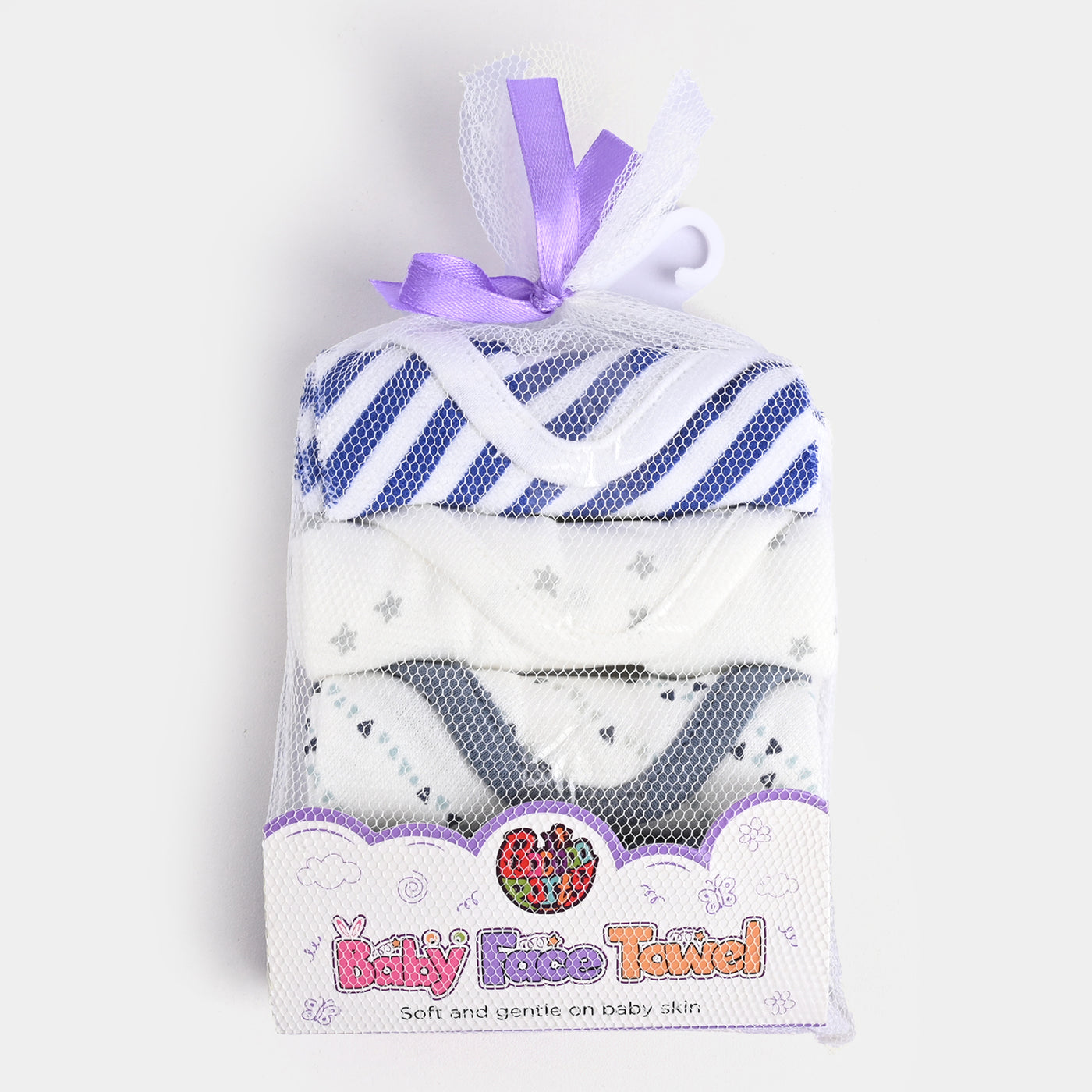 Baby Face Towel 4Pcs - Set