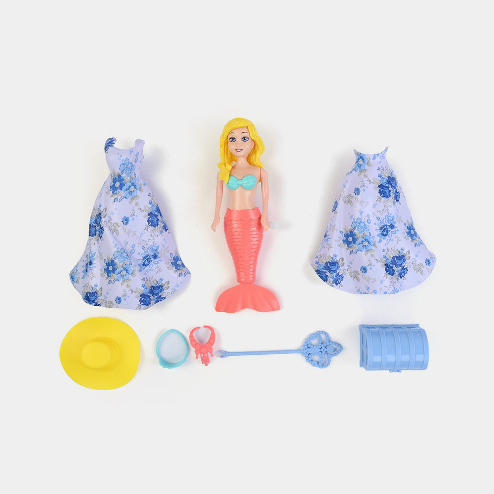 Dress Up Doll Play Set