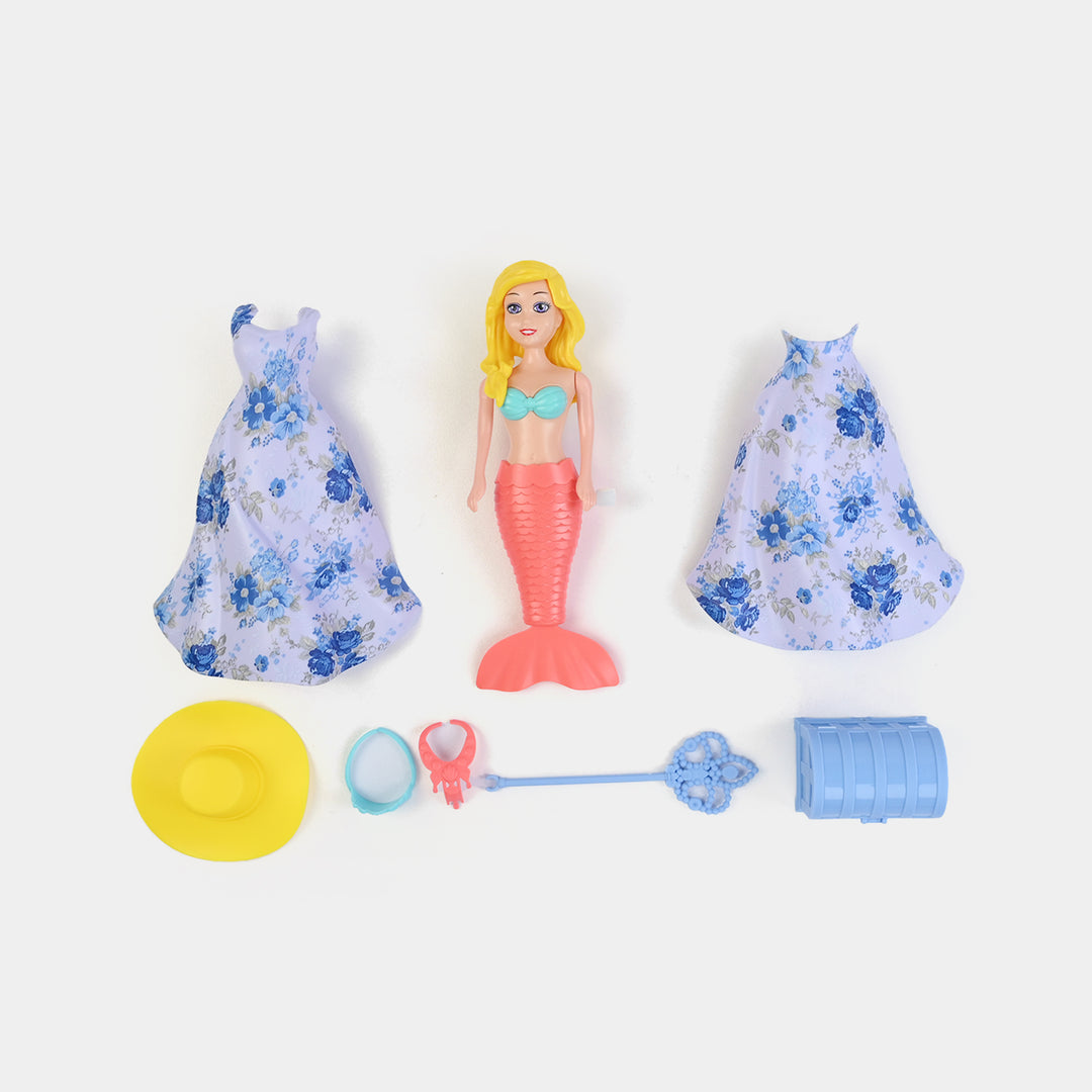 Dress Up Doll Play Set